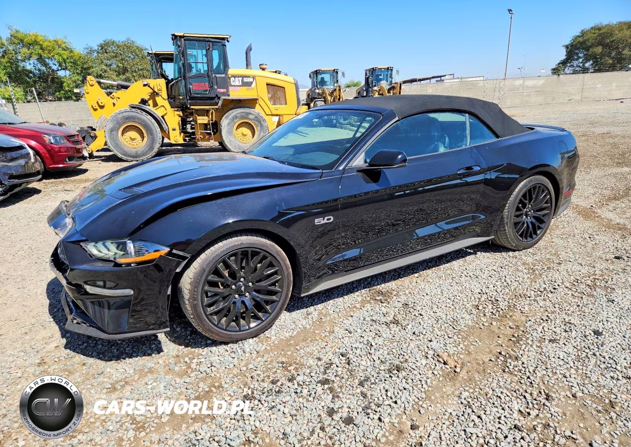 2019 Ford Mustang Gt