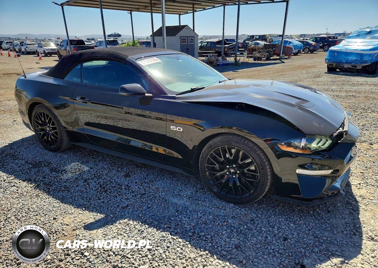 2019 Ford Mustang Gt VIN:1FATP8FF7K5104192 - 4