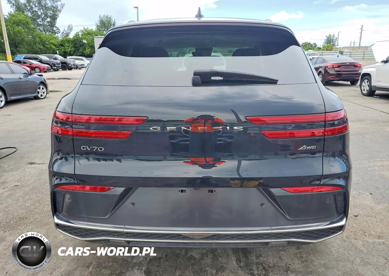 2026 Genesis Gv70 Base VIN:5NMMADTB5TH041828 - 6