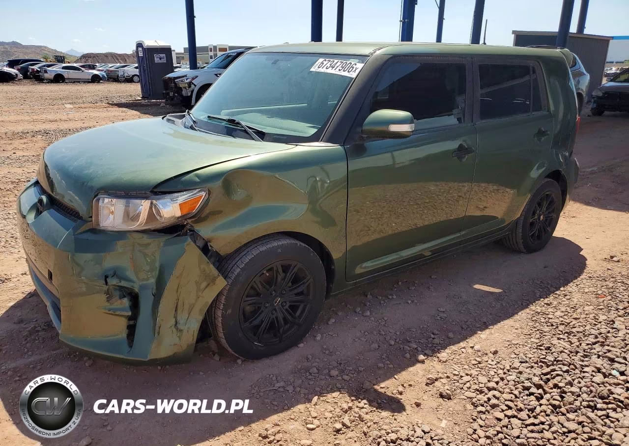 2011 Scion Xb Base