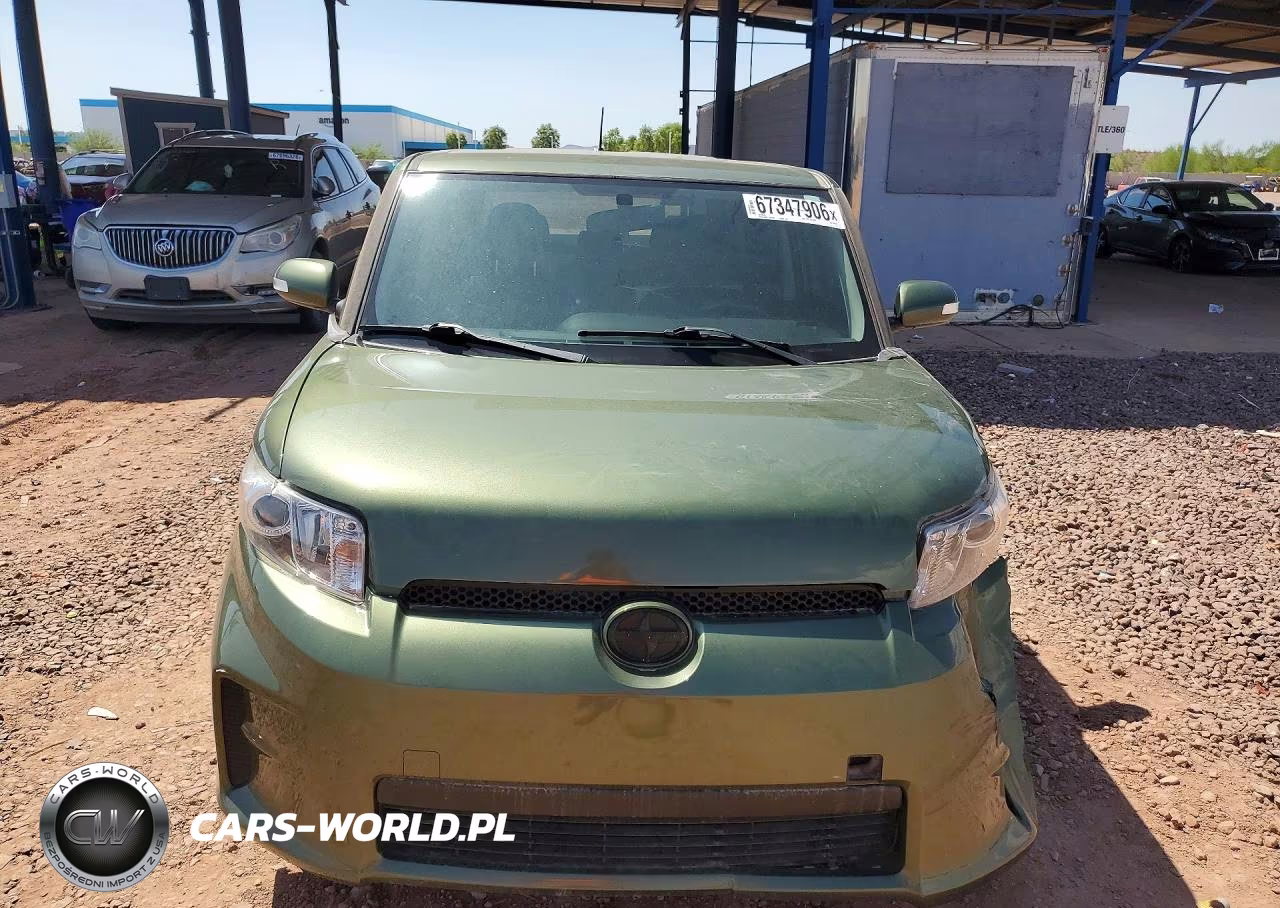 2011 Scion Xb Base VIN:JTLZE4FE1B1130731 - 5