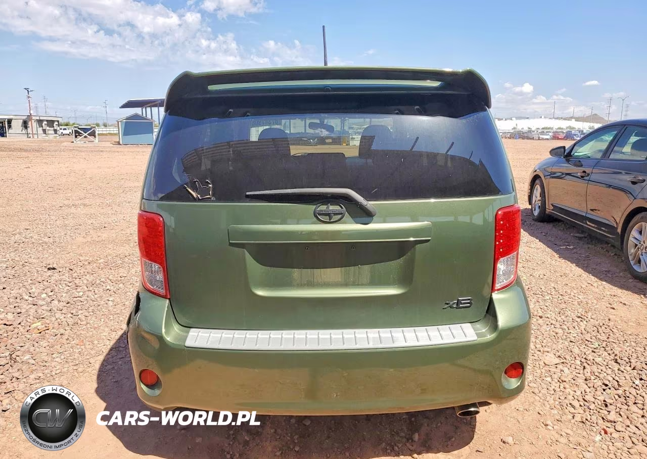 2011 Scion Xb Base VIN:JTLZE4FE1B1130731 - 6