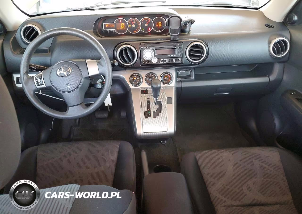 2011 Scion Xb Base VIN:JTLZE4FE1B1130731 - 8
