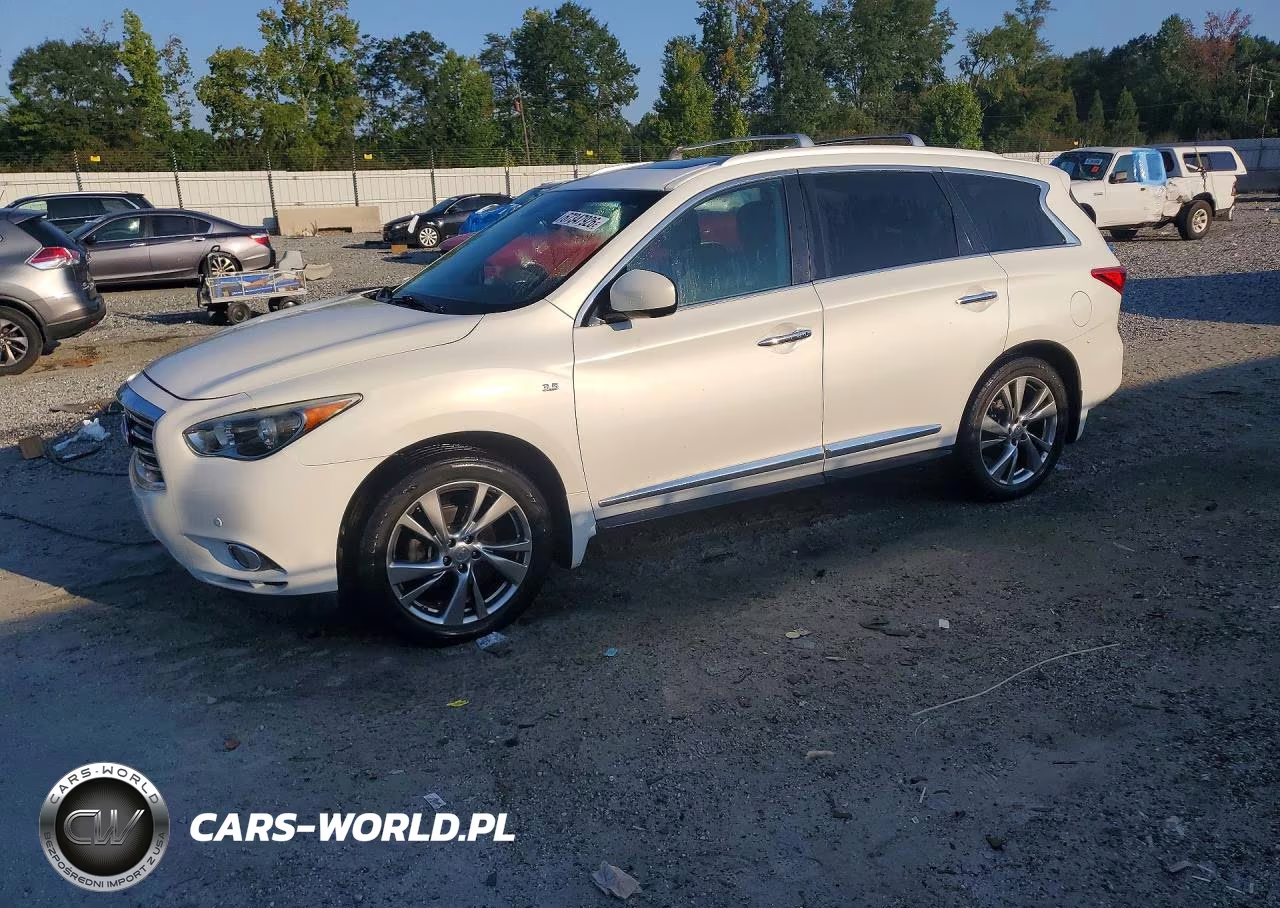 2014 Infiniti Qx60 Base VIN:5N1AL0MM2EC548267 - 1