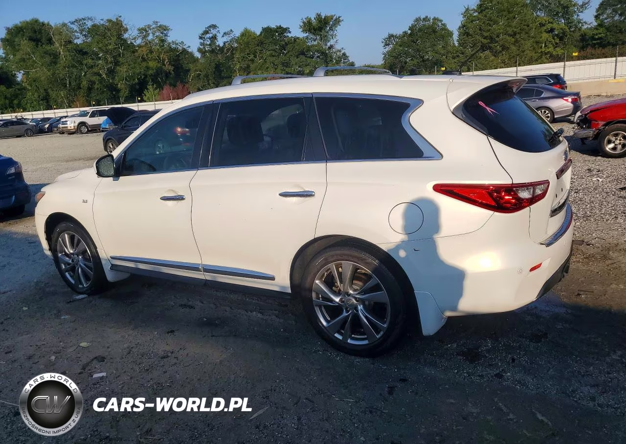 2014 Infiniti Qx60 Base VIN:5N1AL0MM2EC548267 - 2