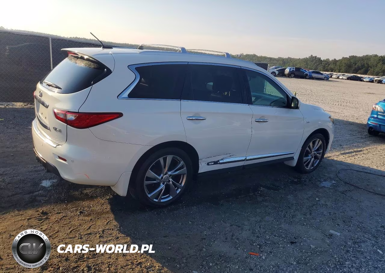 2014 Infiniti Qx60 Base VIN:5N1AL0MM2EC548267 - 3