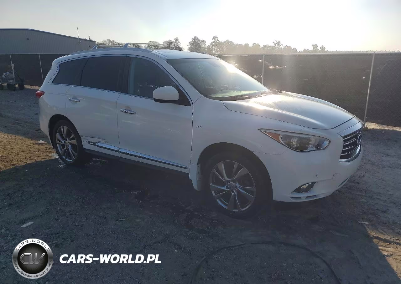 2014 Infiniti Qx60 Base VIN:5N1AL0MM2EC548267 - 4