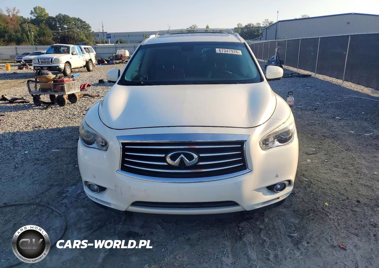 2014 Infiniti Qx60 Base VIN:5N1AL0MM2EC548267 - 5