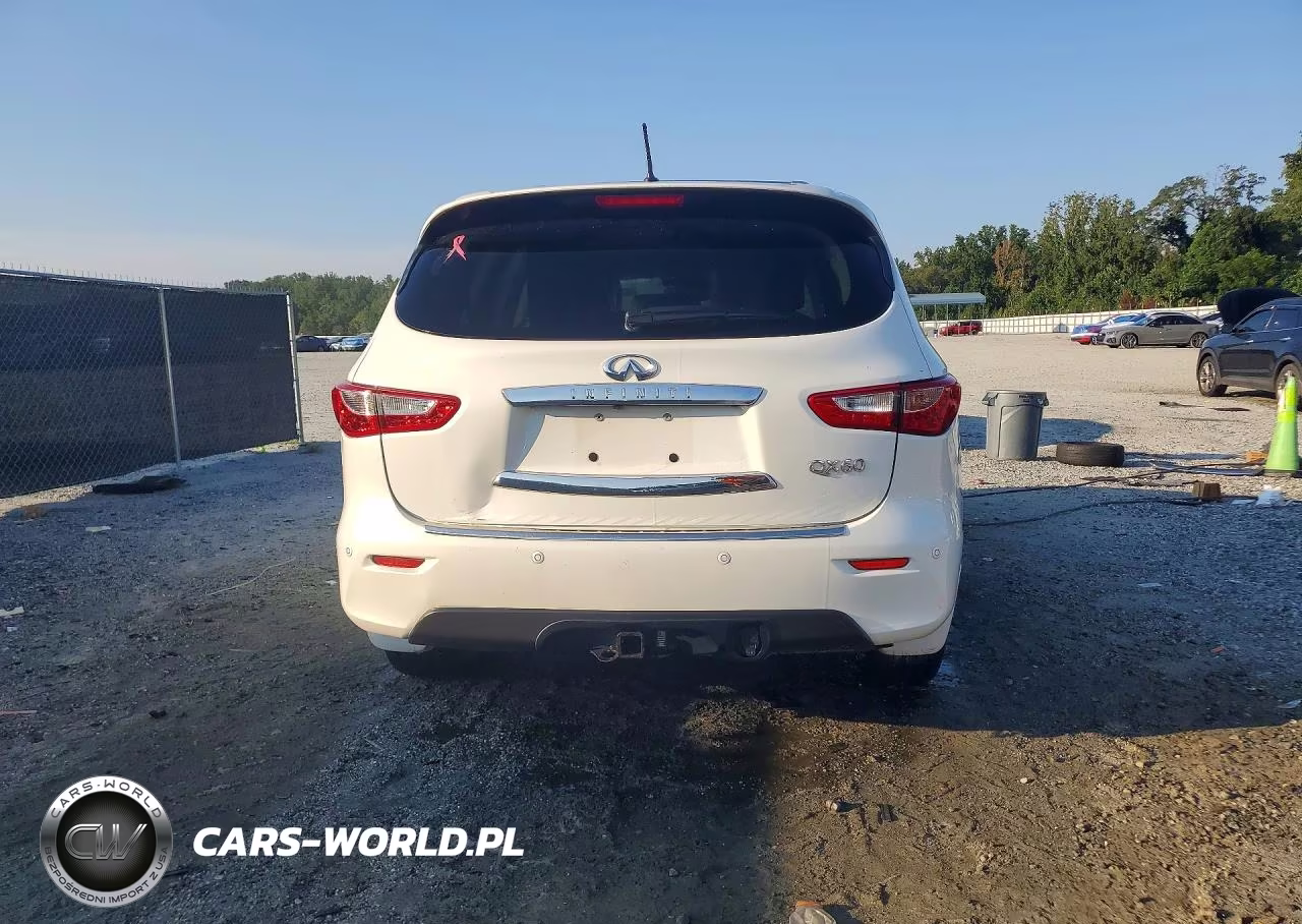 2014 Infiniti Qx60 Base VIN:5N1AL0MM2EC548267 - 6
