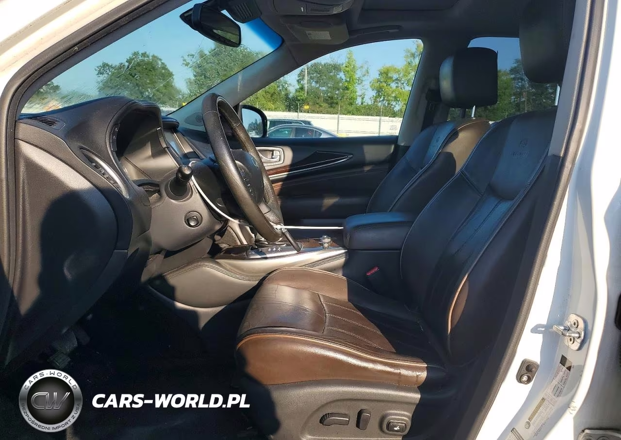 2014 Infiniti Qx60 Base VIN:5N1AL0MM2EC548267 - 7