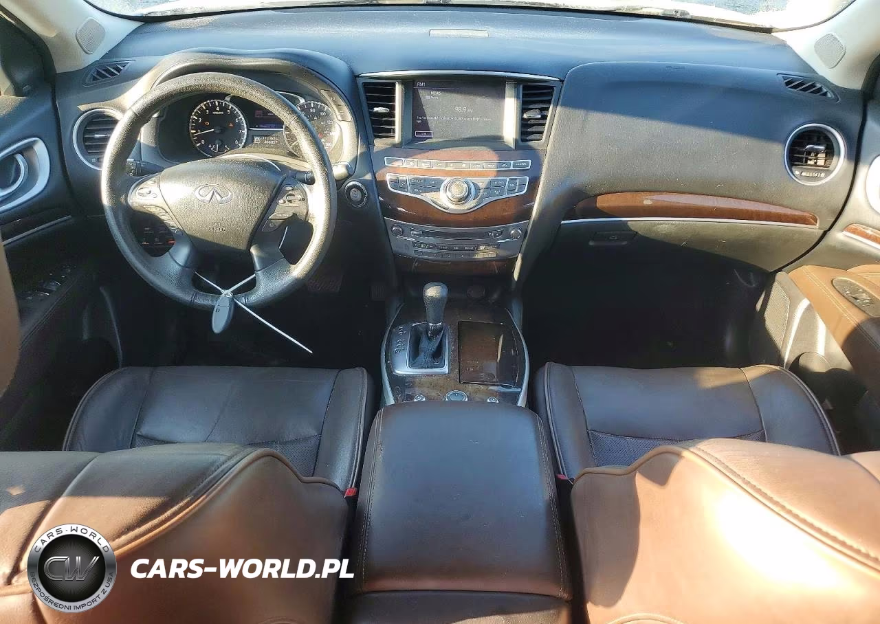 2014 Infiniti Qx60 Base VIN:5N1AL0MM2EC548267 - 8