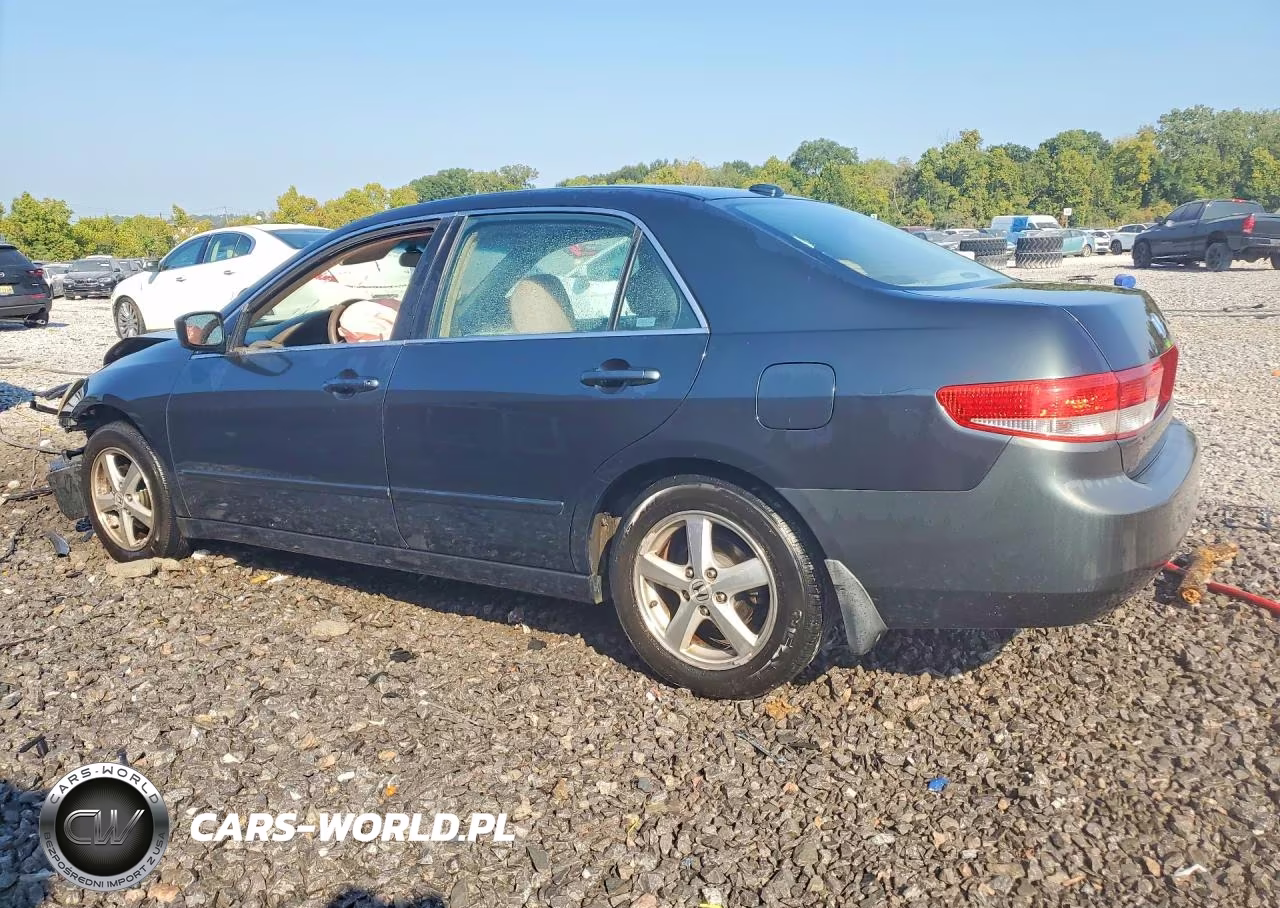 2004 Honda Accord Ex VIN:1HGCM56844A063406 - 2