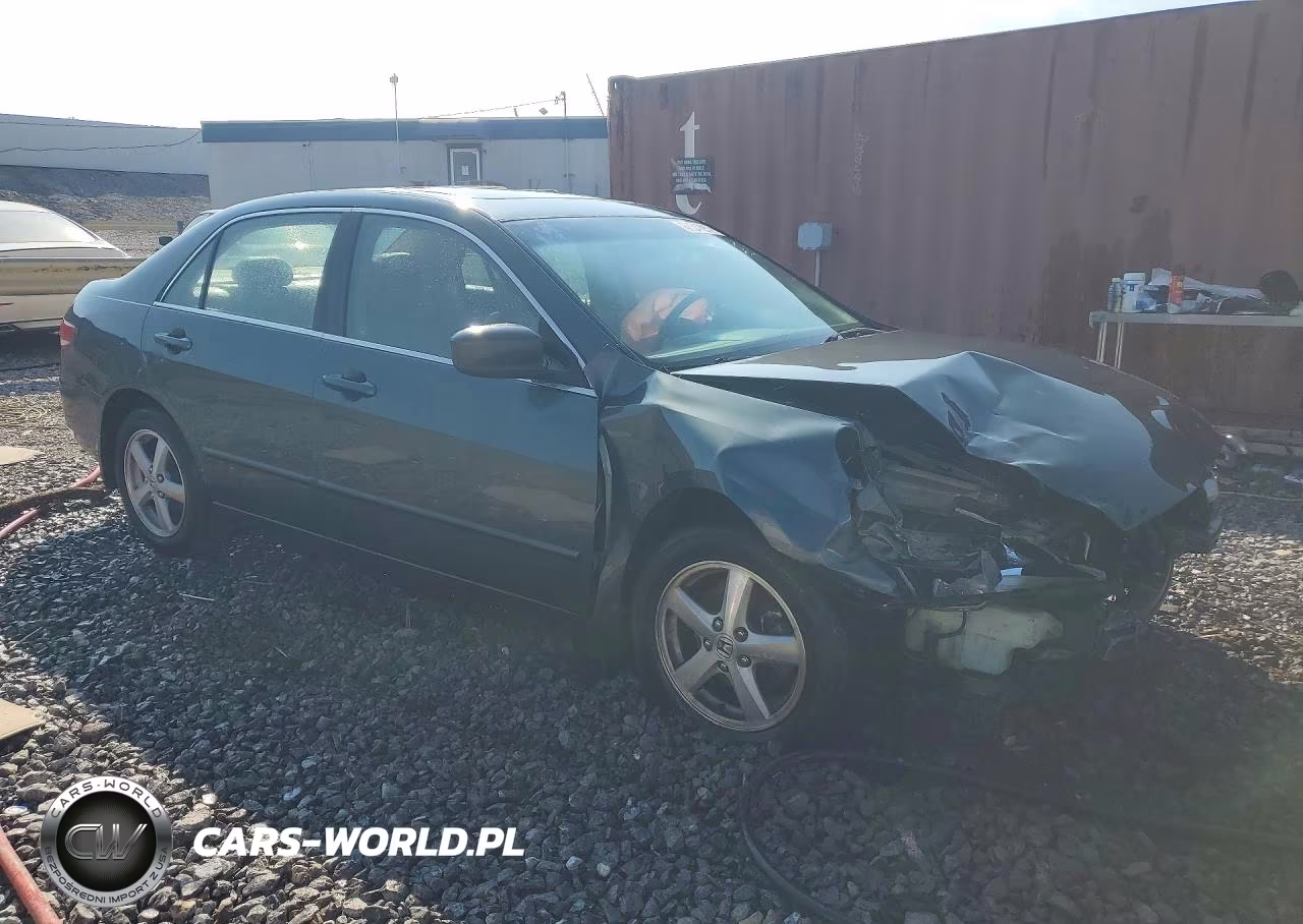 2004 Honda Accord Ex VIN:1HGCM56844A063406 - 4