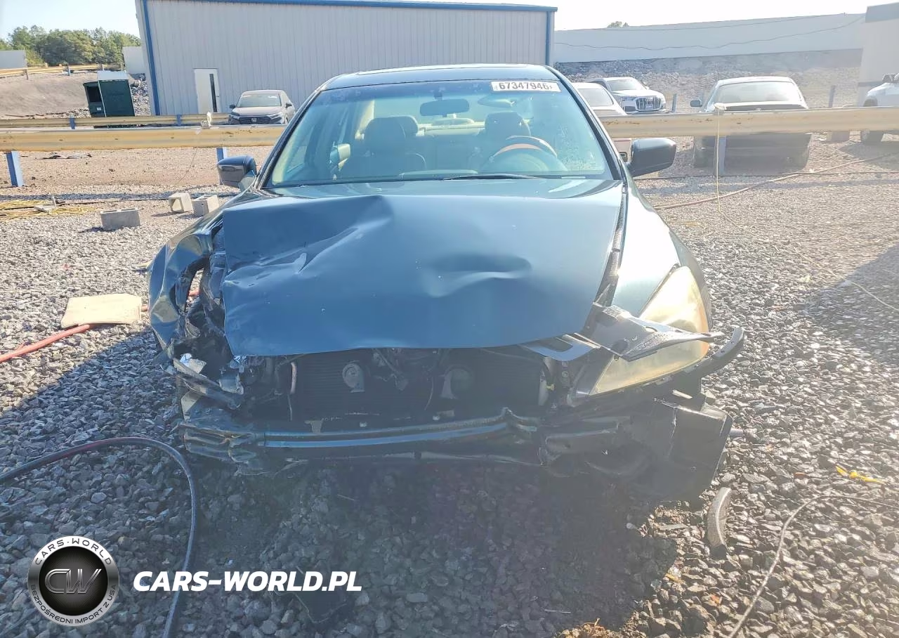 2004 Honda Accord Ex VIN:1HGCM56844A063406 - 5