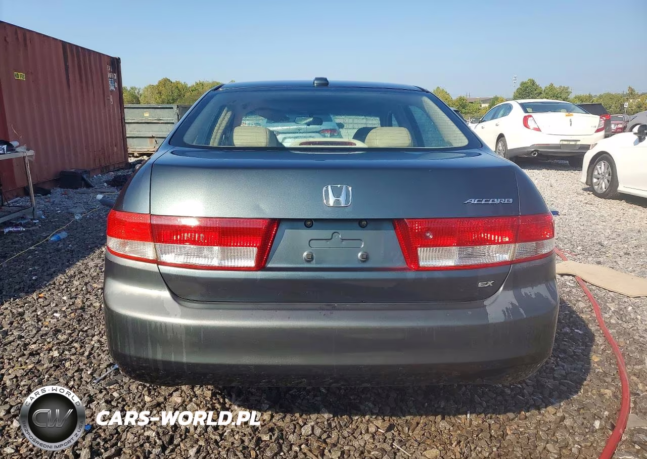 2004 Honda Accord Ex VIN:1HGCM56844A063406 - 6