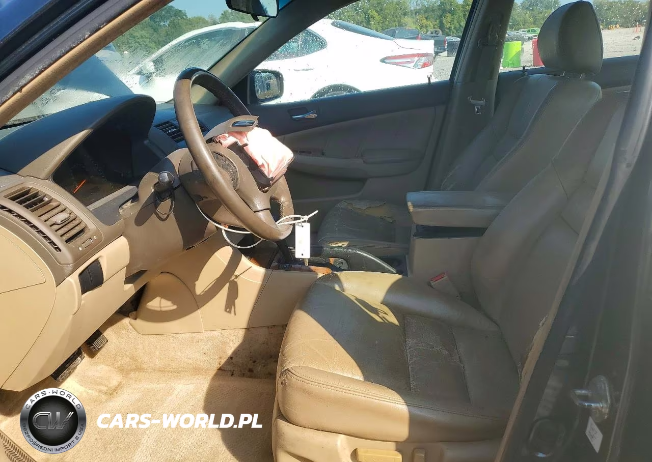 2004 Honda Accord Ex VIN:1HGCM56844A063406 - 7