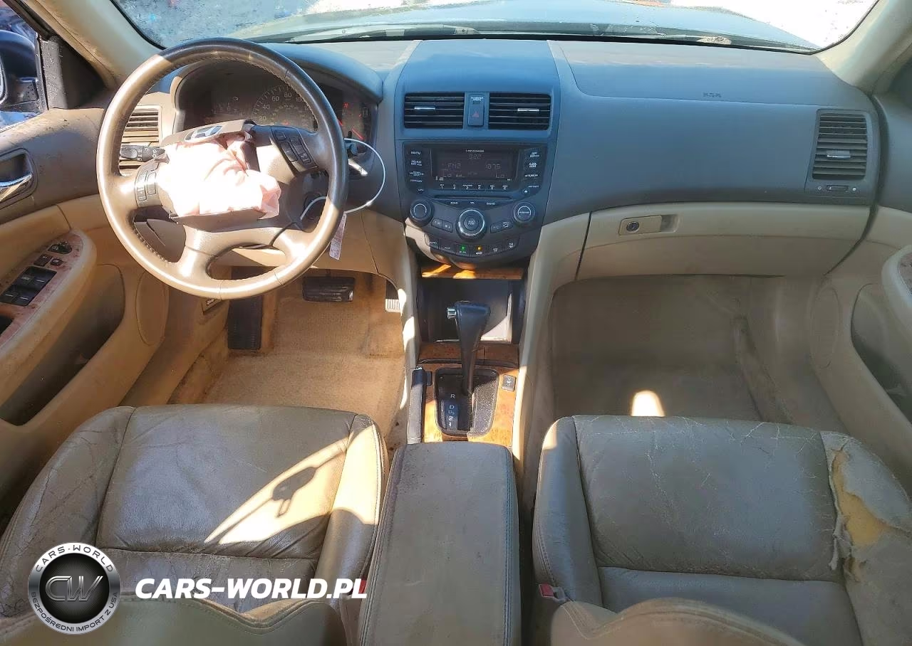 2004 Honda Accord Ex VIN:1HGCM56844A063406 - 8