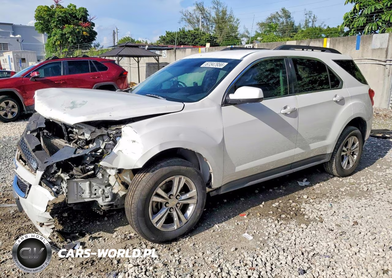 2013 Chevrolet Equinox Lt VIN:2GNALDEK4D6362351 - 1
