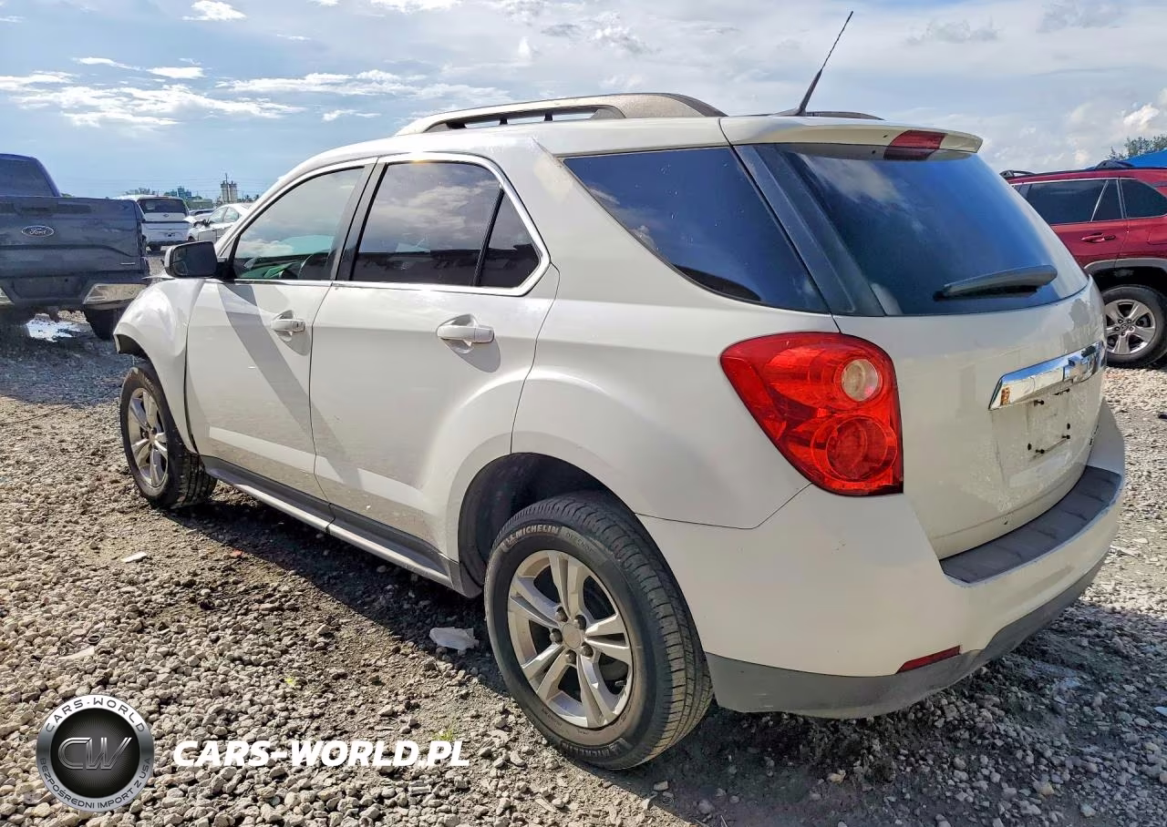 2013 Chevrolet Equinox Lt VIN:2GNALDEK4D6362351 - 2