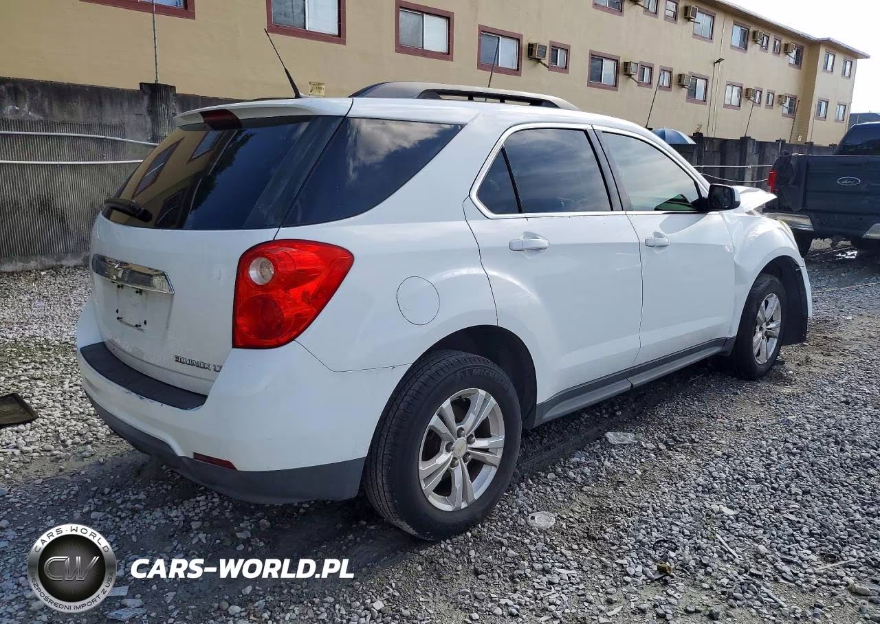 2013 Chevrolet Equinox Lt VIN:2GNALDEK4D6362351 - 3
