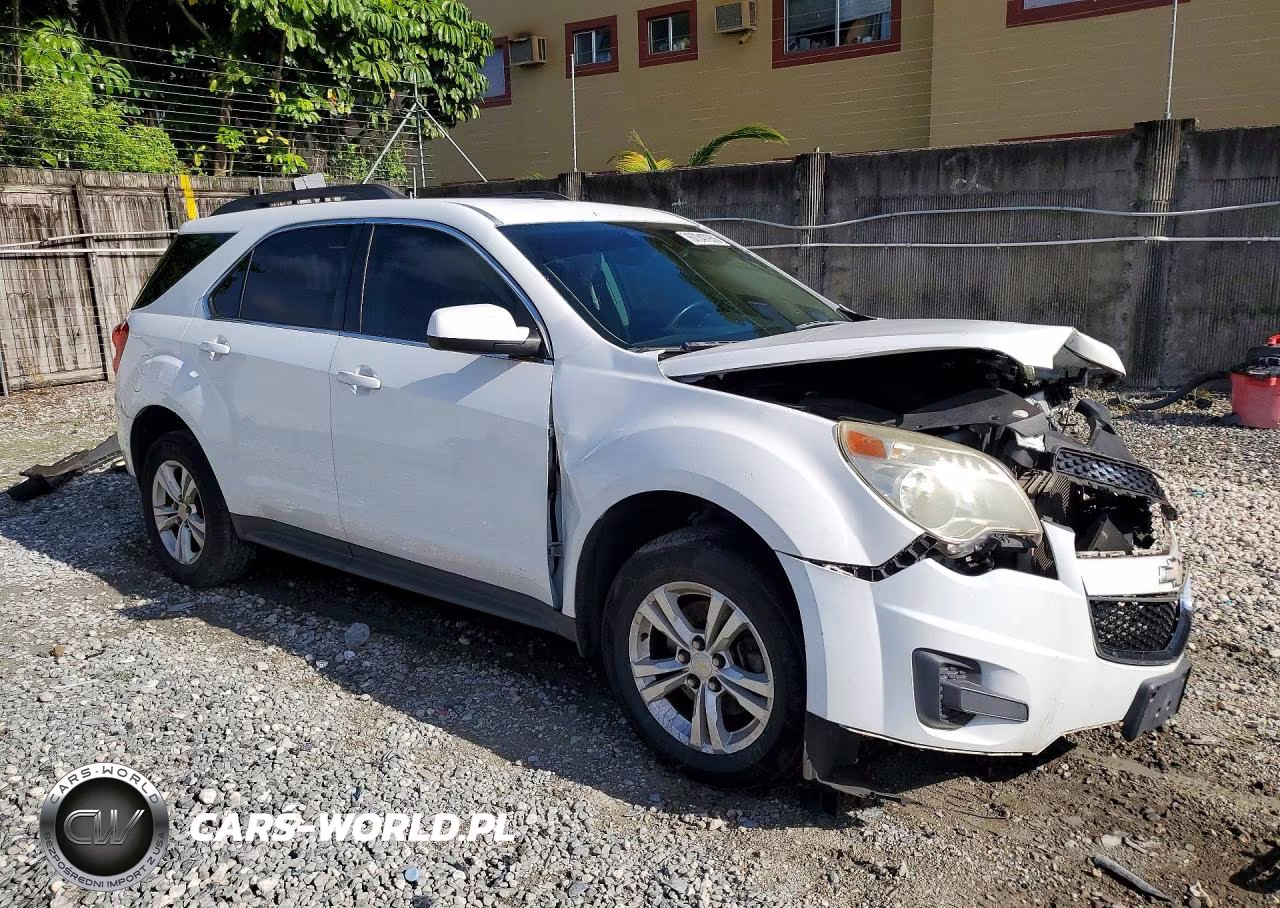 2013 Chevrolet Equinox Lt VIN:2GNALDEK4D6362351 - 4