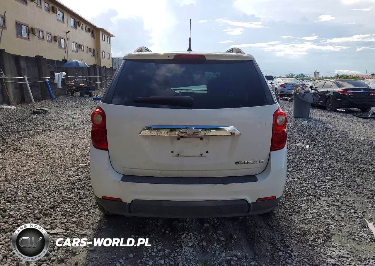2013 Chevrolet Equinox Lt VIN:2GNALDEK4D6362351 - 6