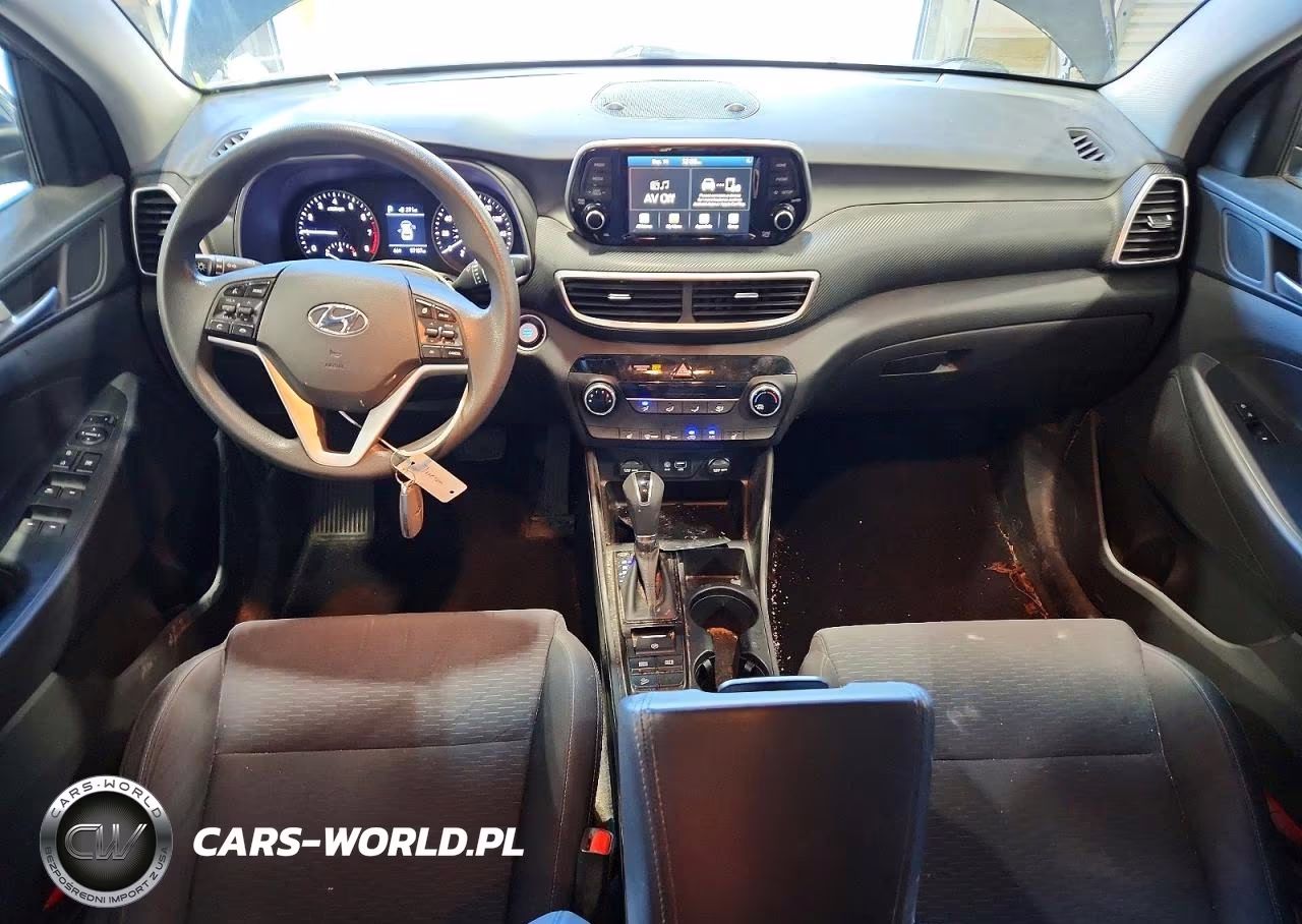 2020 Hyundai Tucson Value VIN:KM8J3CA43LU267754 - 8