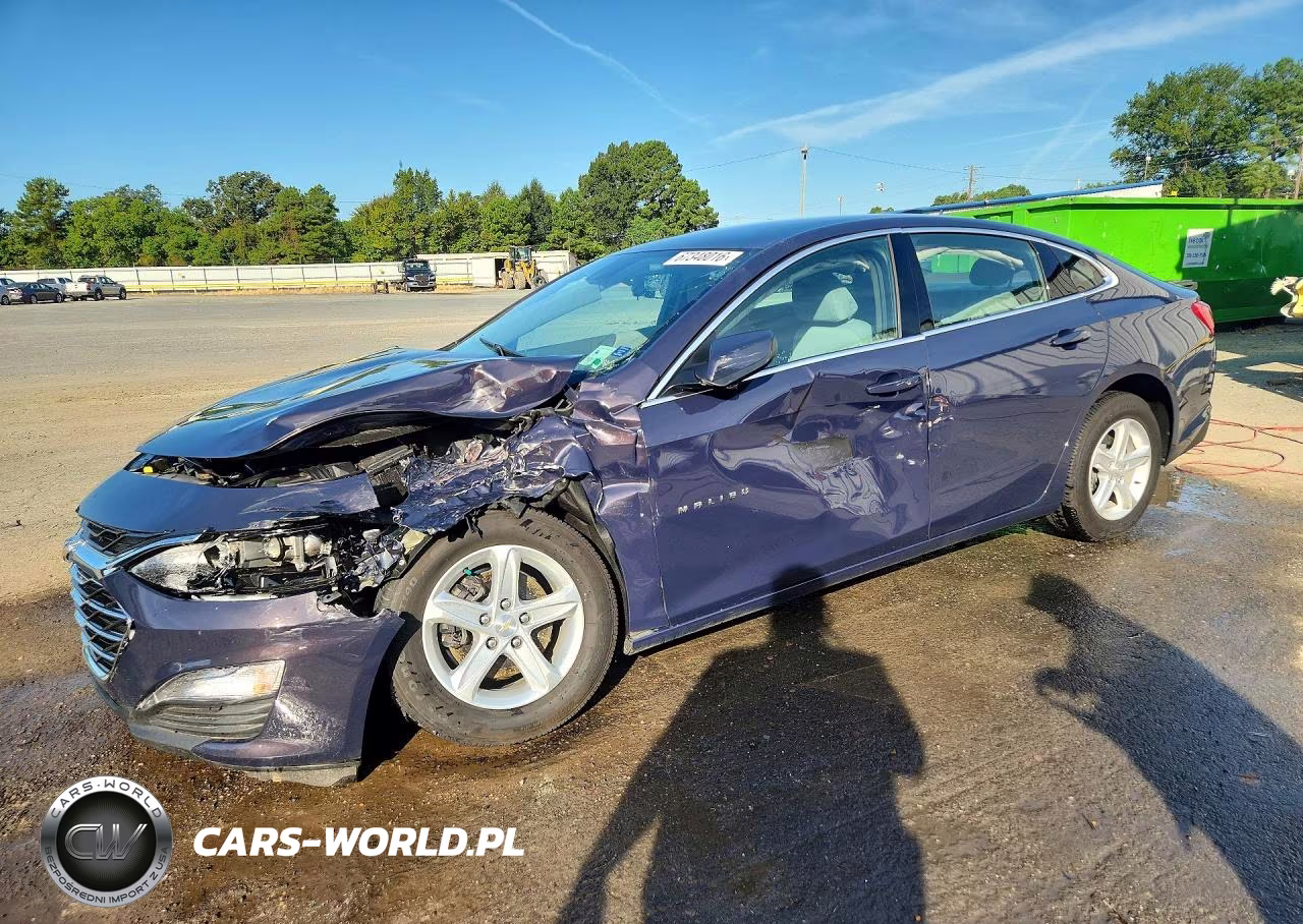 2025 Chevrolet Malibu Ls VIN:1G1ZB5ST3SF101838 - 1