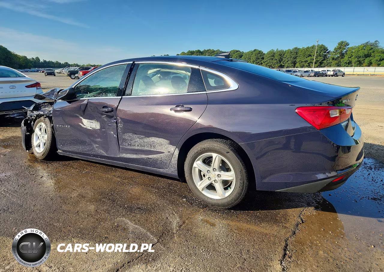 2025 Chevrolet Malibu Ls VIN:1G1ZB5ST3SF101838 - 2