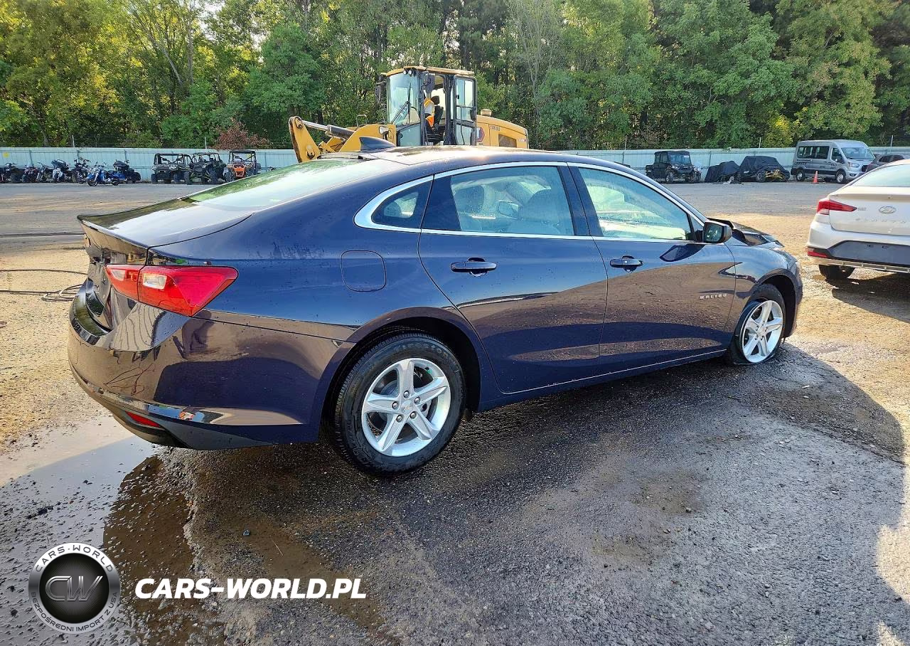 2025 Chevrolet Malibu Ls VIN:1G1ZB5ST3SF101838 - 3