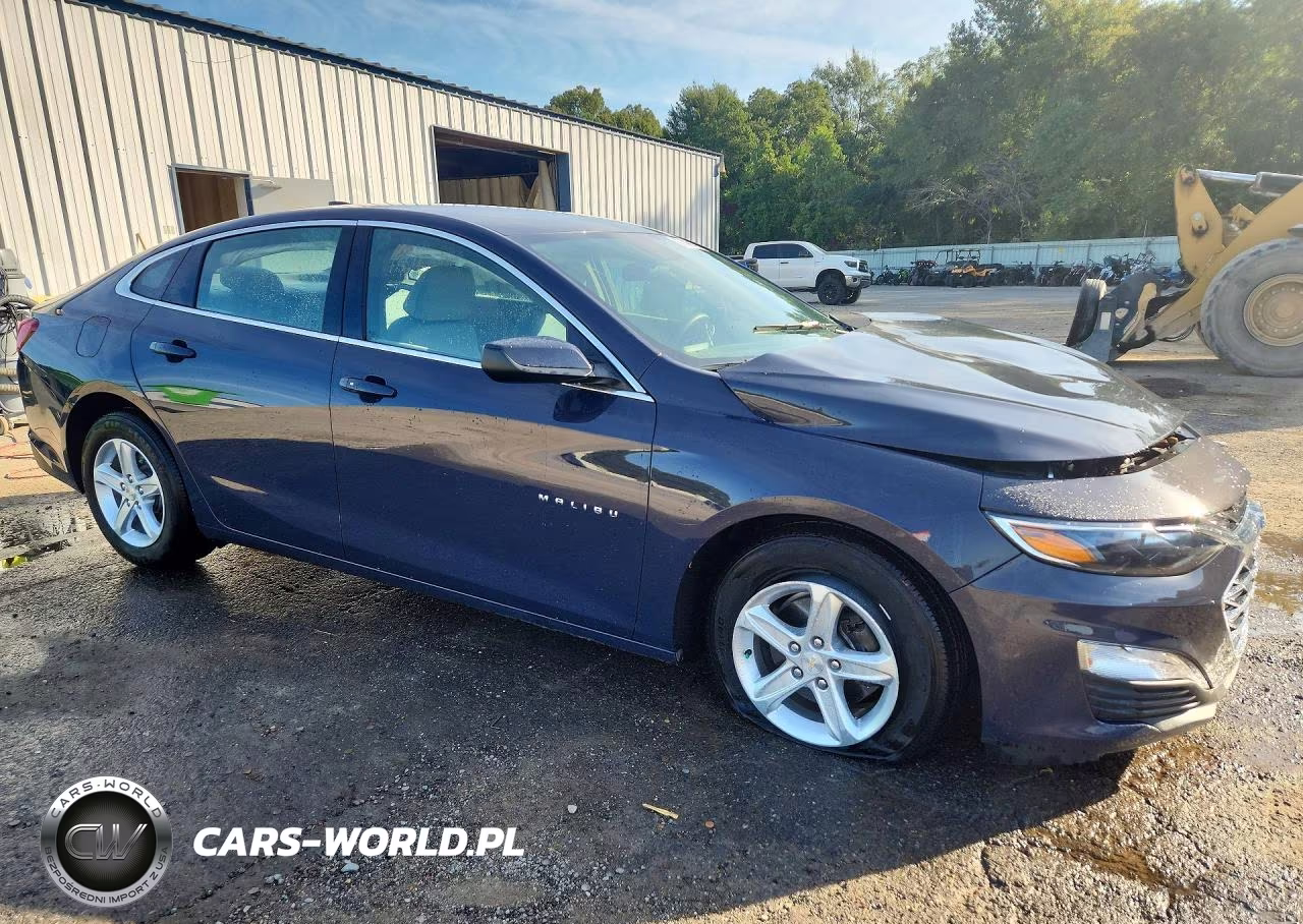 2025 Chevrolet Malibu Ls VIN:1G1ZB5ST3SF101838 - 4