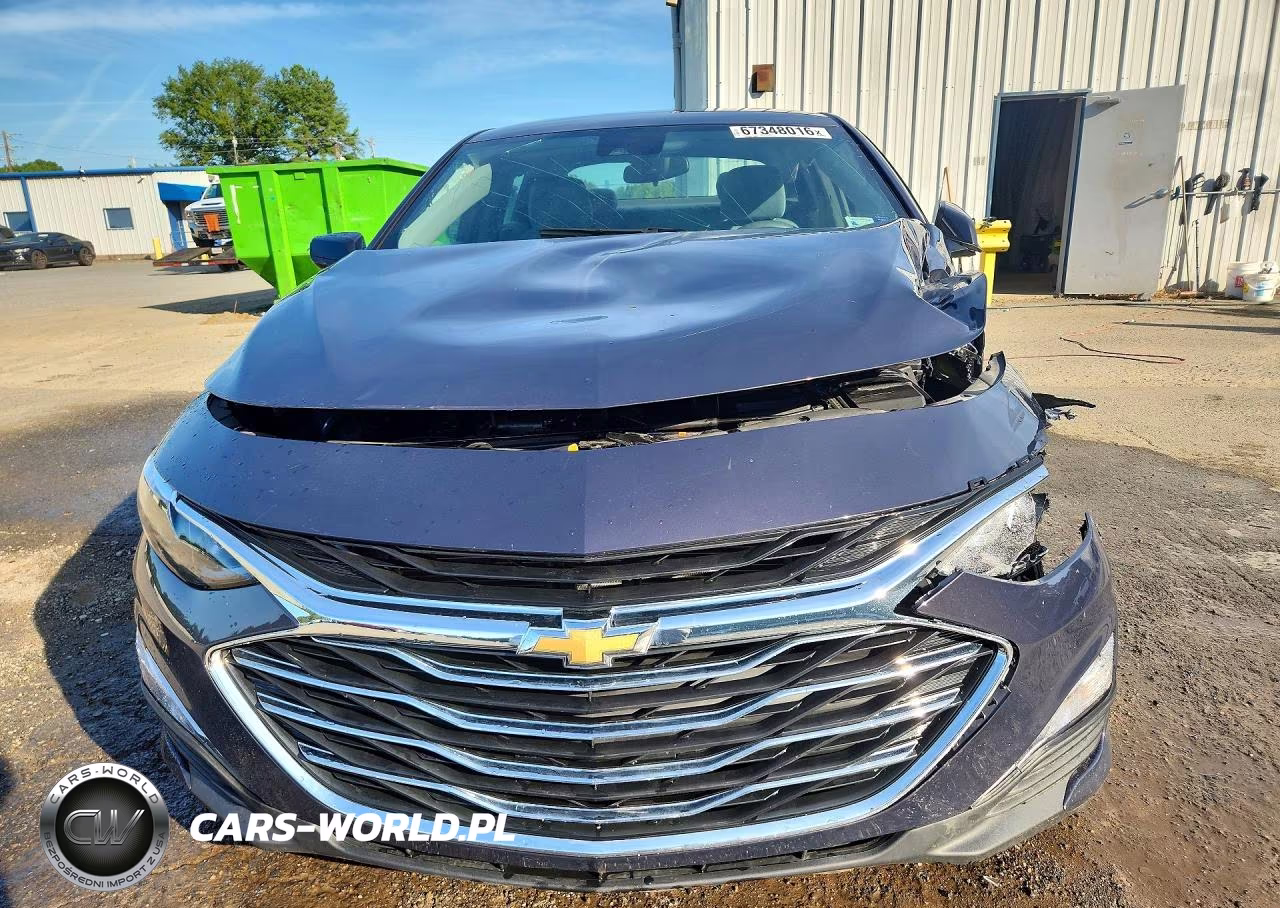 2025 Chevrolet Malibu Ls VIN:1G1ZB5ST3SF101838 - 5