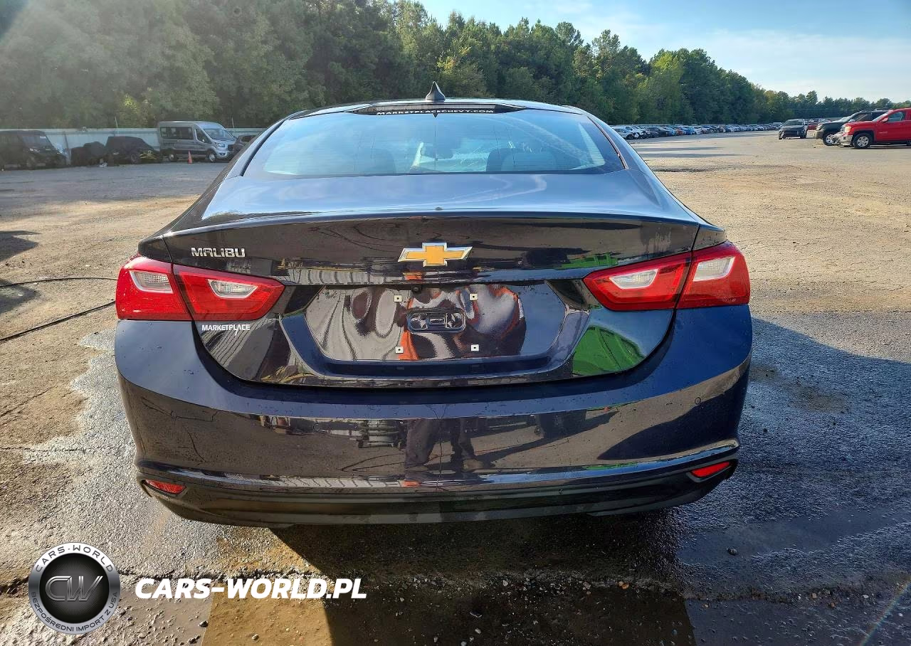 2025 Chevrolet Malibu Ls VIN:1G1ZB5ST3SF101838 - 6