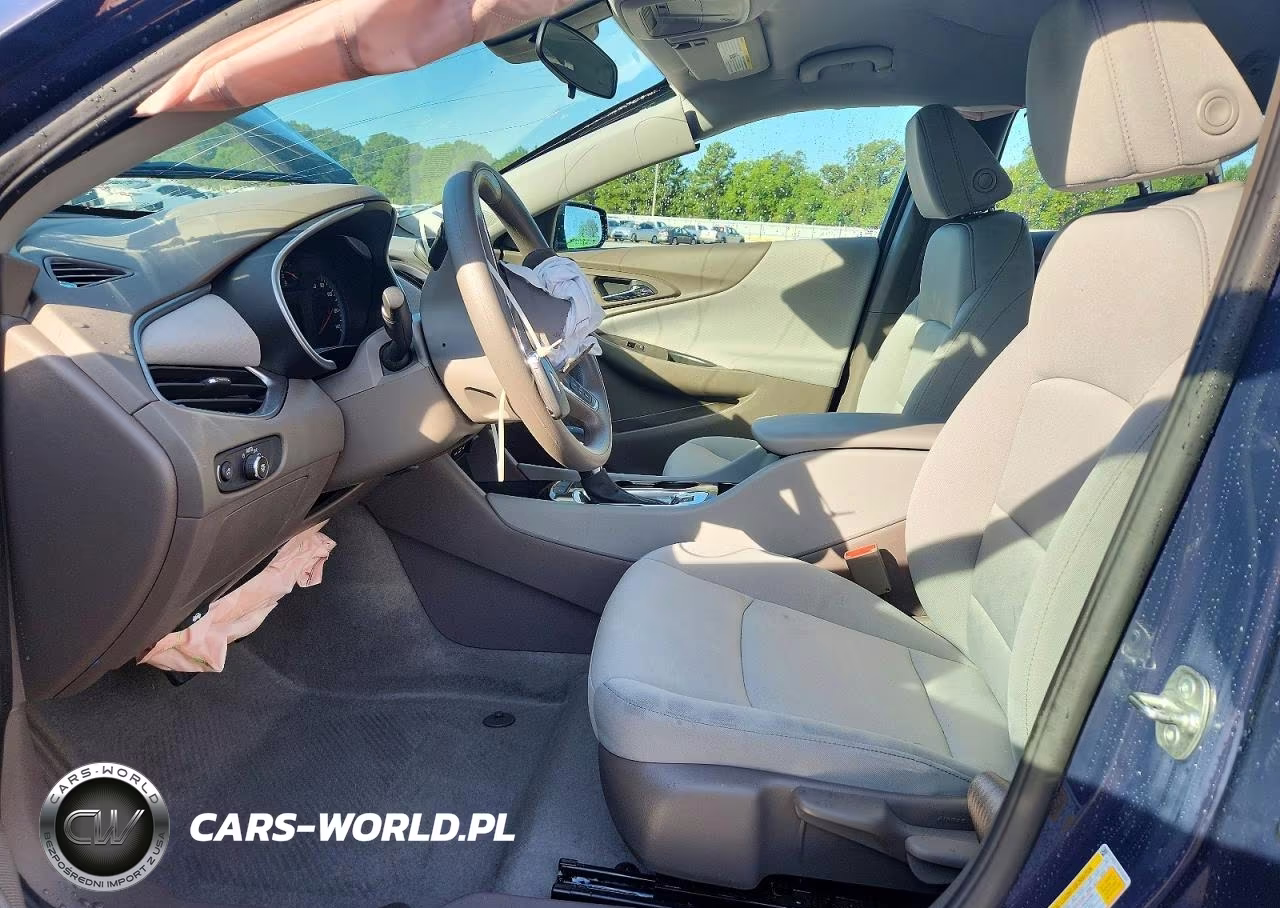 2025 Chevrolet Malibu Ls VIN:1G1ZB5ST3SF101838 - 7