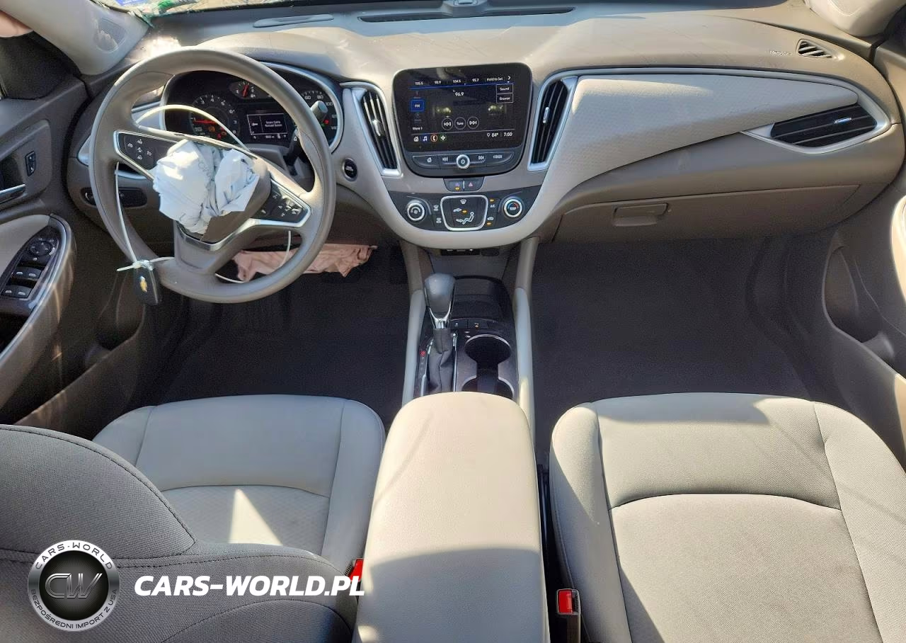 2025 Chevrolet Malibu Ls VIN:1G1ZB5ST3SF101838 - 8