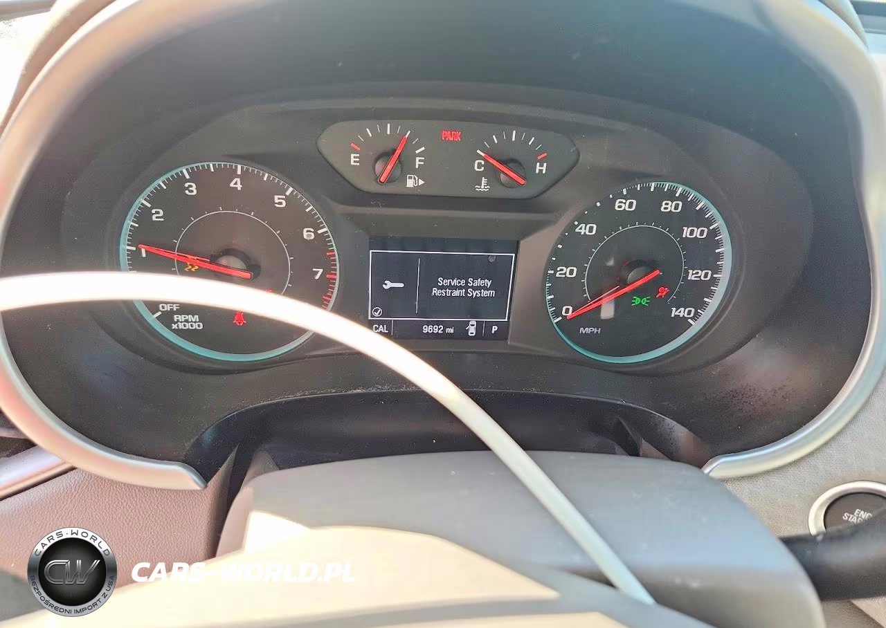 2025 Chevrolet Malibu Ls VIN:1G1ZB5ST3SF101838 - 9