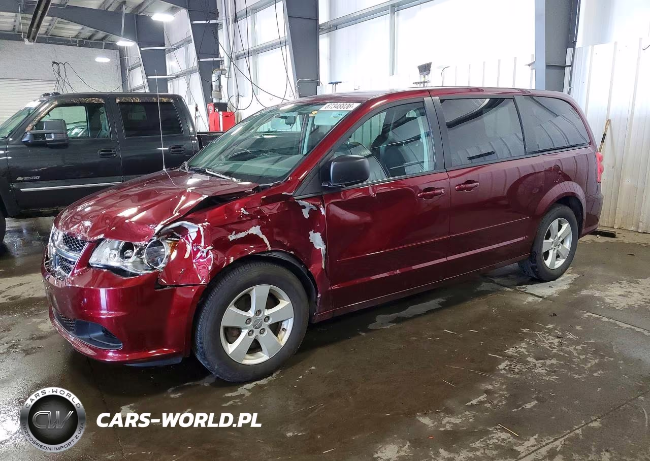2017 Dodge Grand Caravan Se