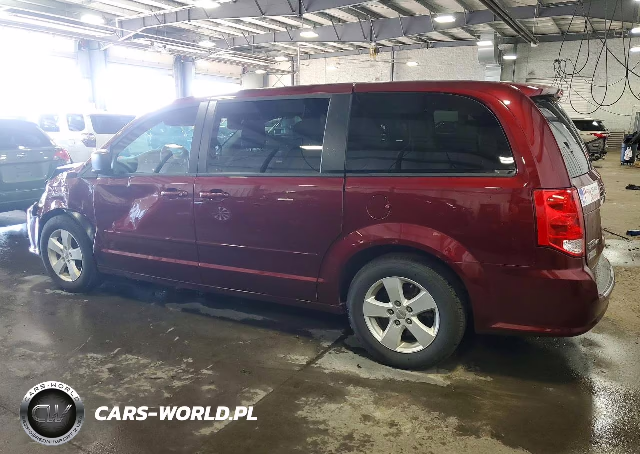 2017 Dodge Grand Caravan Se VIN:2C4RDGBG3HR641756 - 2