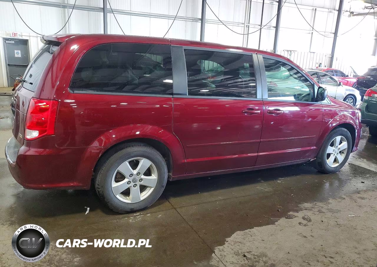 2017 Dodge Grand Caravan Se VIN:2C4RDGBG3HR641756 - 3