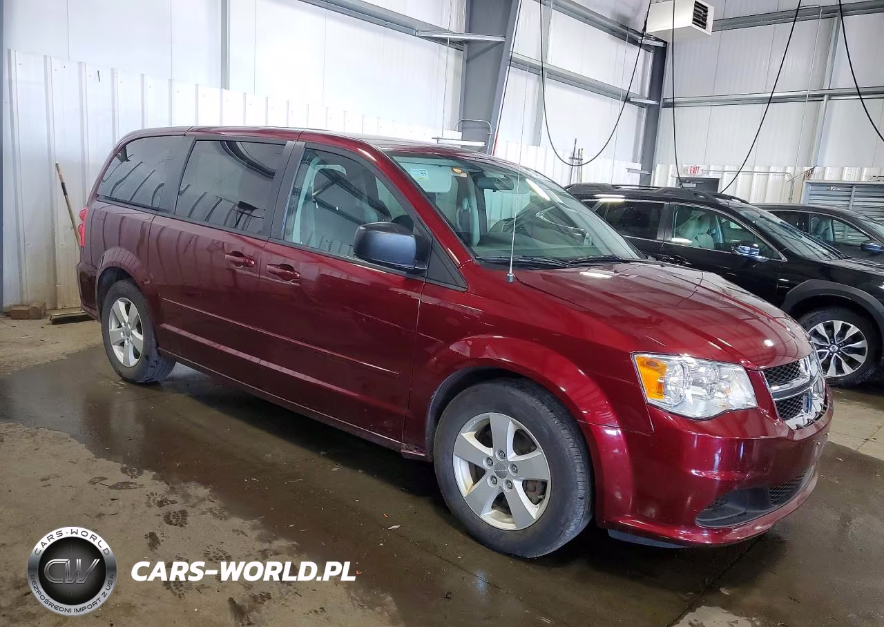 2017 Dodge Grand Caravan Se VIN:2C4RDGBG3HR641756 - 4