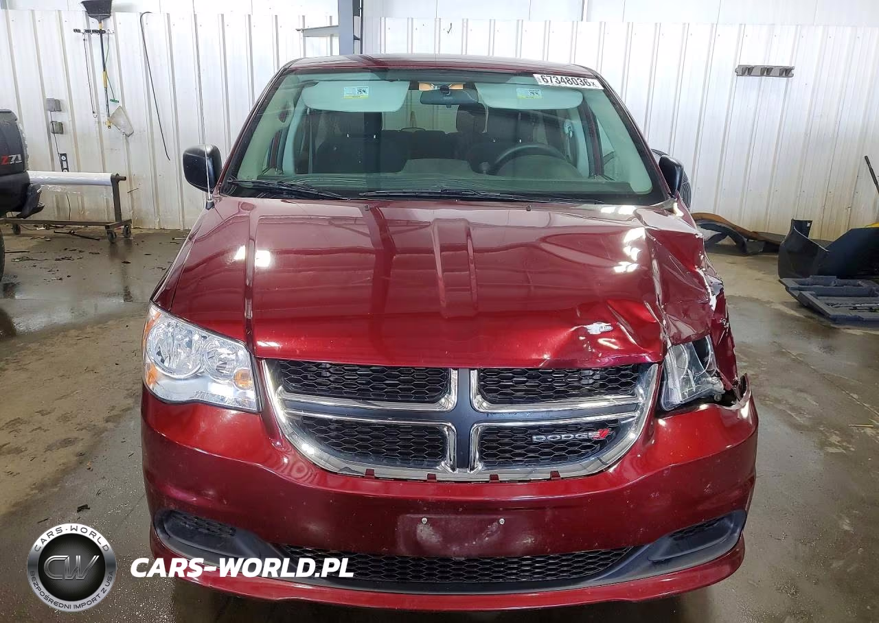 2017 Dodge Grand Caravan Se VIN:2C4RDGBG3HR641756 - 5