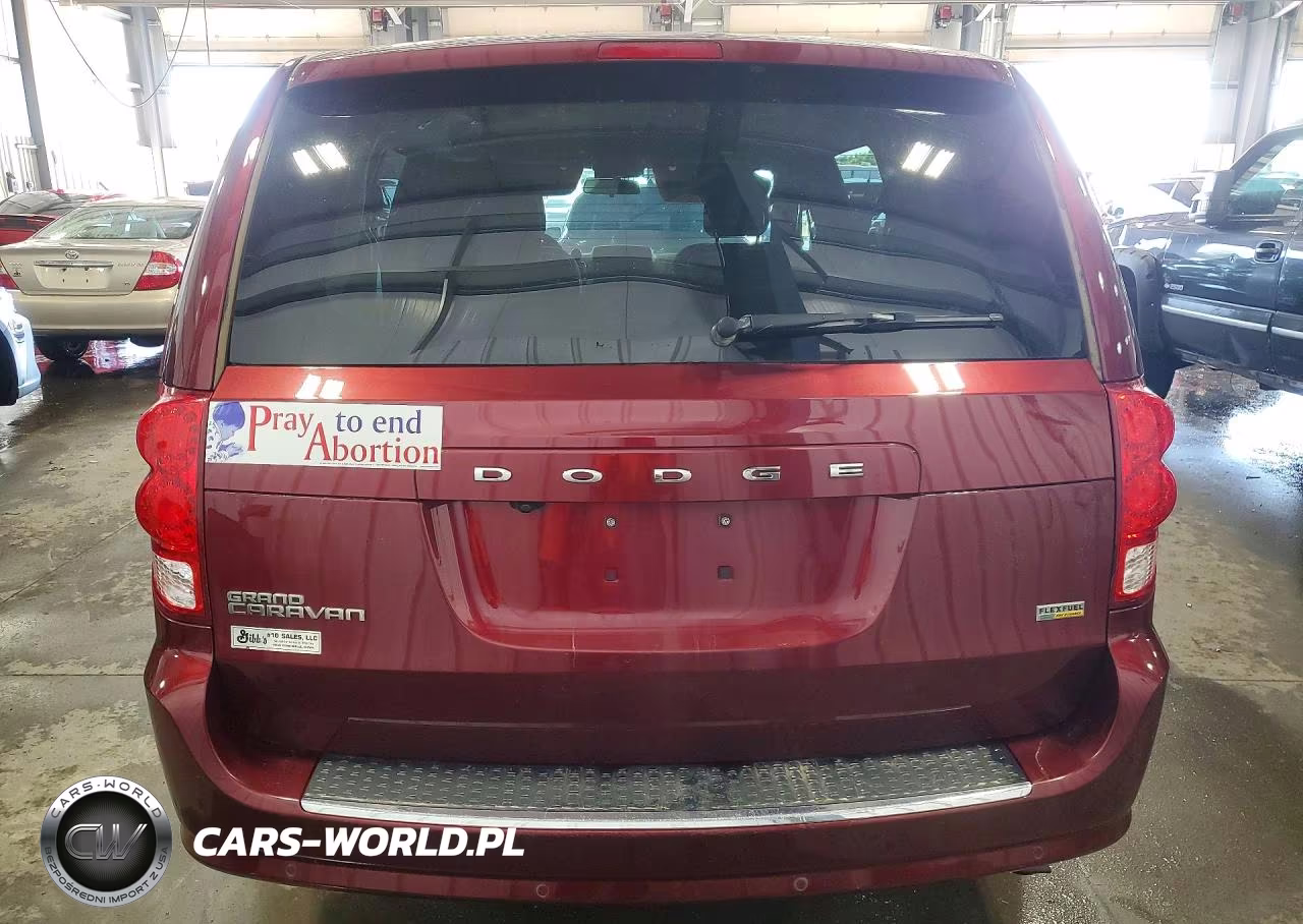 2017 Dodge Grand Caravan Se VIN:2C4RDGBG3HR641756 - 6