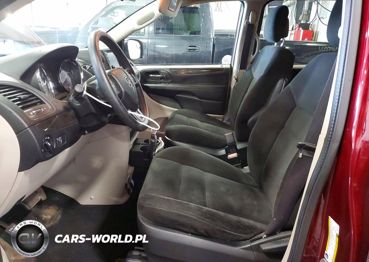 2017 Dodge Grand Caravan Se VIN:2C4RDGBG3HR641756 - 7