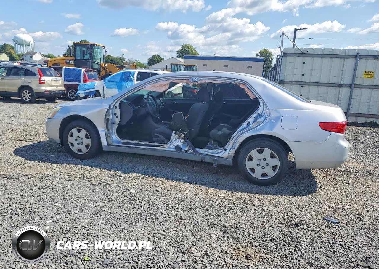 2005 Honda Accord Lx VIN:1HGCM56425A102038 - 2