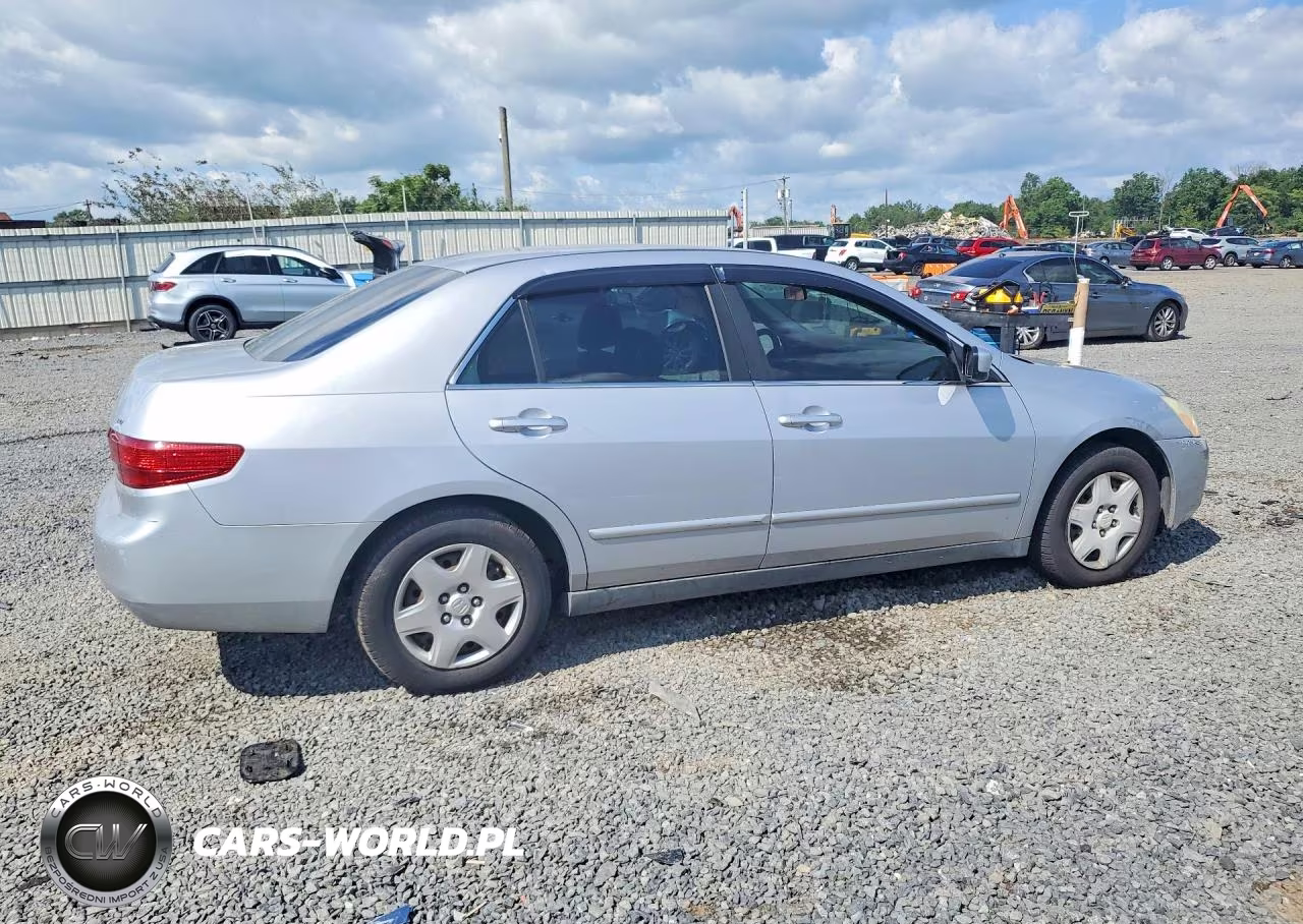 2005 Honda Accord Lx VIN:1HGCM56425A102038 - 3