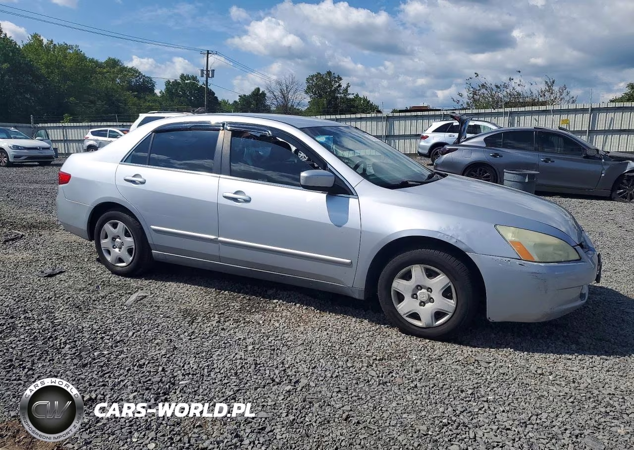 2005 Honda Accord Lx VIN:1HGCM56425A102038 - 4