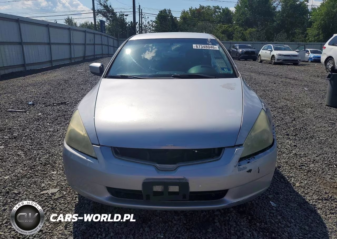 2005 Honda Accord Lx VIN:1HGCM56425A102038 - 5