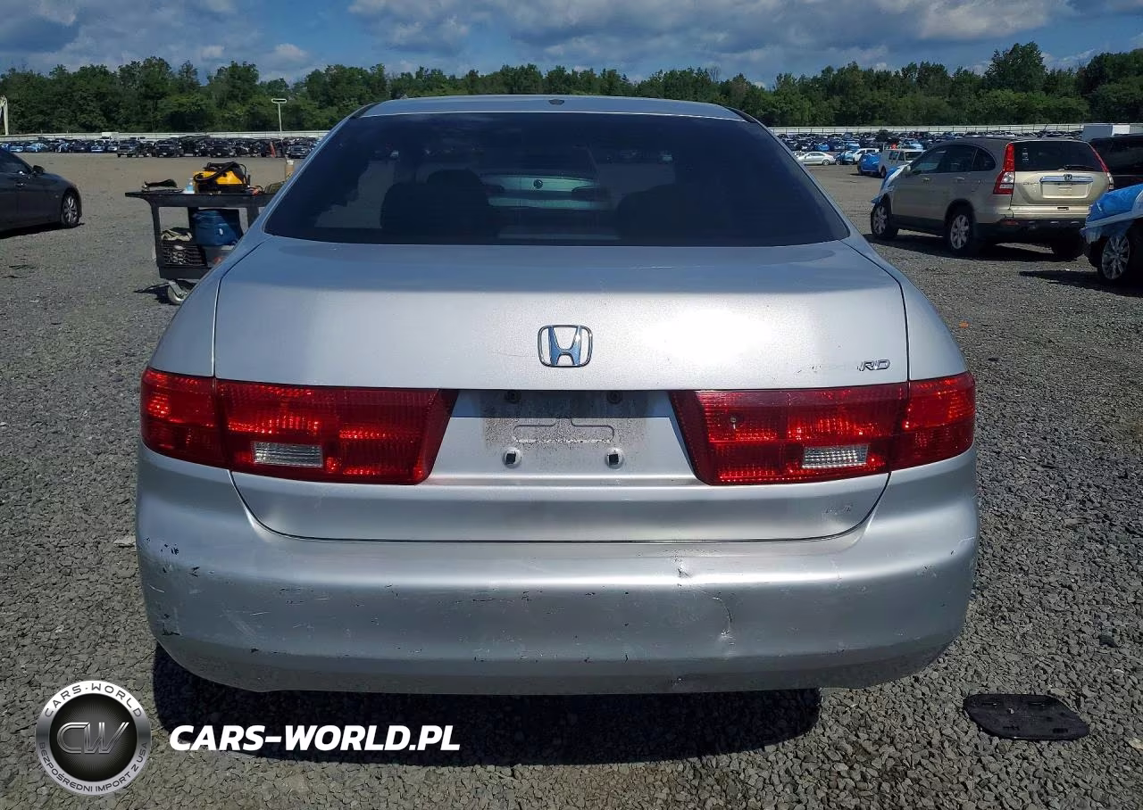 2005 Honda Accord Lx VIN:1HGCM56425A102038 - 6