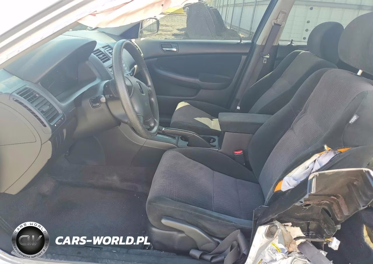 2005 Honda Accord Lx VIN:1HGCM56425A102038 - 7