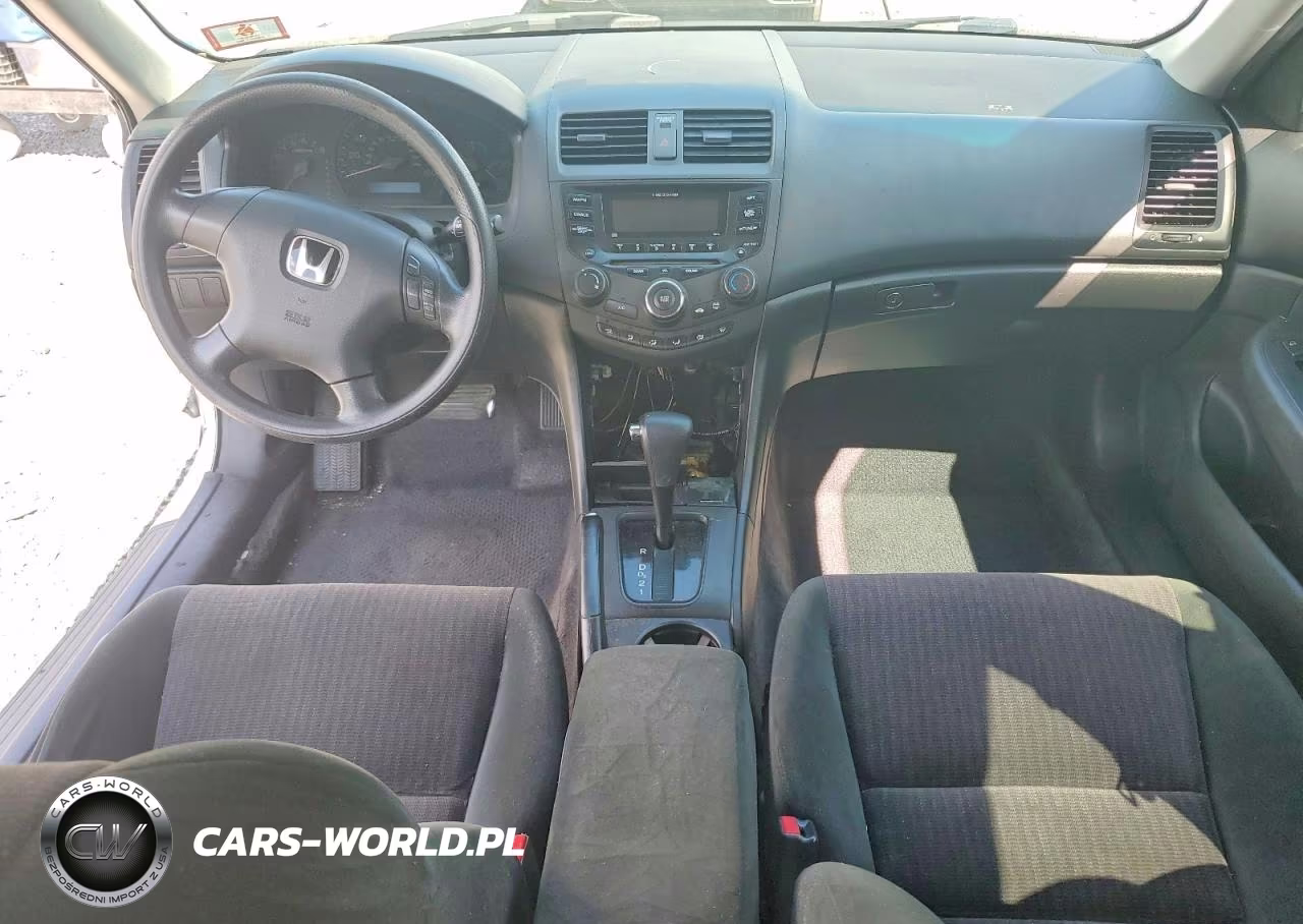 2005 Honda Accord Lx VIN:1HGCM56425A102038 - 8